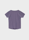 Kael Shirred Layered Short Sleeve Tee