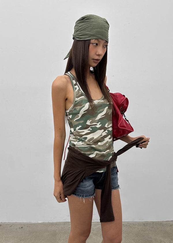 Lianz U-neck Mango Sleeveless