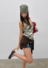 Lianz U-neck Mango Sleeveless