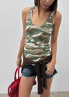 Lianz U-neck Mango Sleeveless