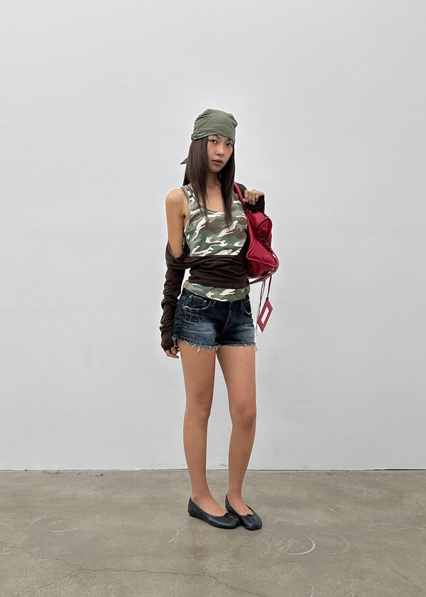 Lianz U-neck Mango Sleeveless