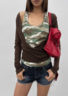 Lianz U-neck Mango Sleeveless