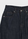 Bran back pocket balloon wide pants