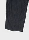 Bran back pocket balloon wide pants