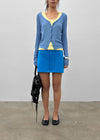 Daen Pendant Folding Miniskirt