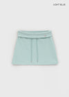 Daen Pendant Folding Miniskirt
