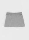 Daen Pendant Folding Miniskirt