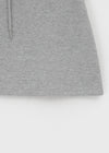 Daen Pendant Folding Miniskirt