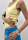 Moev Lace Mango Sleeveless