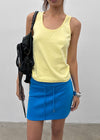 Moev Lace Mango Sleeveless