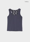 Moev Lace Mango Sleeveless