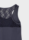 Moev Lace Mango Sleeveless