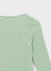 Oberlin U-neck Long 7/8 Sleeve Tee