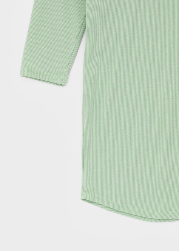 Oberlin U-neck Long 7/8 Sleeve Tee