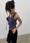 Moev Lace Mango Sleeveless