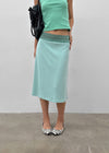 Marv Lace Midi Skirt