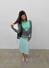 Marv Lace Midi Skirt