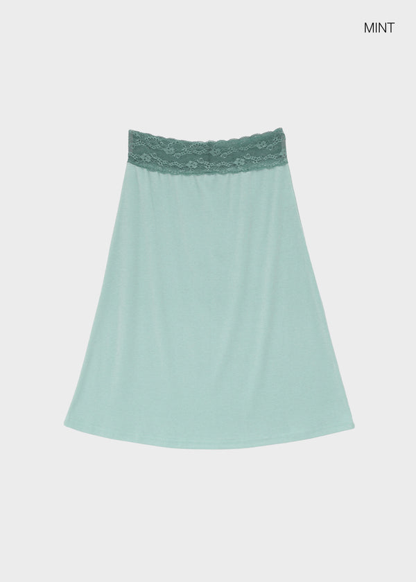 Marv Lace Midi Skirt