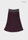 Marv Lace Midi Skirt