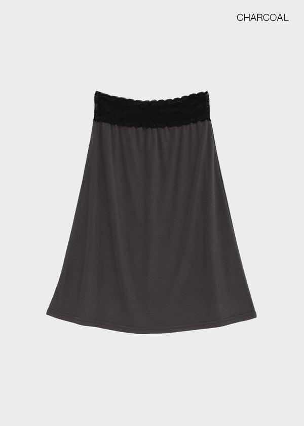 Marv Lace Midi Skirt