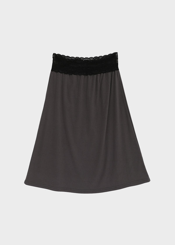Marv Lace Midi Skirt