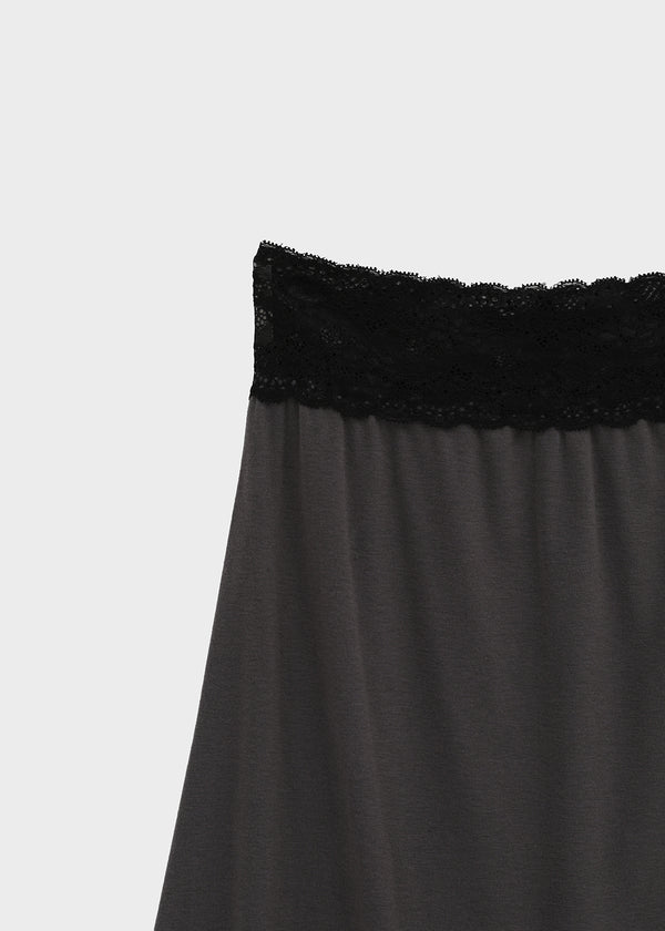 Marv Lace Midi Skirt