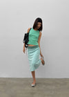Vener ribbed sleeveless