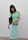 Vener ribbed sleeveless