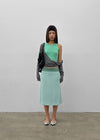 Vener ribbed sleeveless
