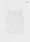 Vener ribbed sleeveless