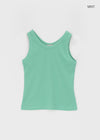 Vener ribbed sleeveless