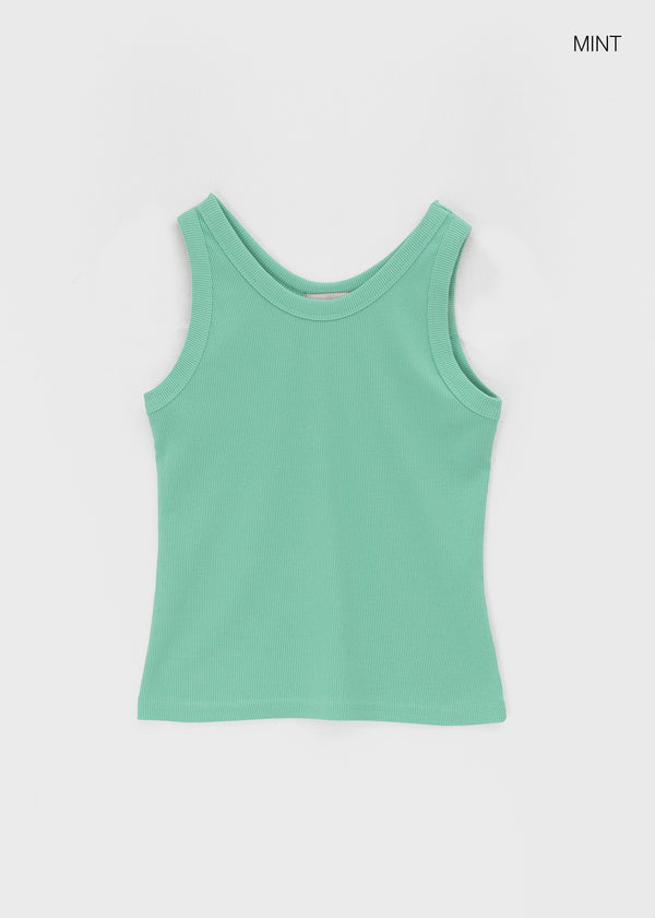 Vener ribbed sleeveless
