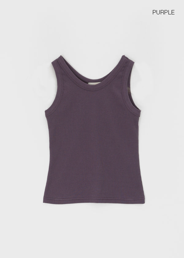 Vener ribbed sleeveless