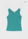 Vener ribbed sleeveless