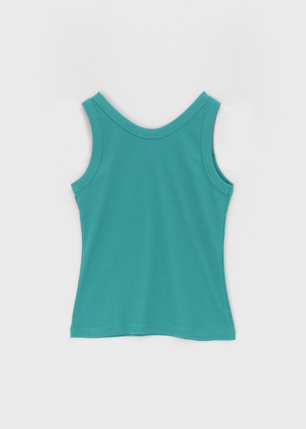 Vener ribbed sleeveless