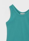 Vener ribbed sleeveless