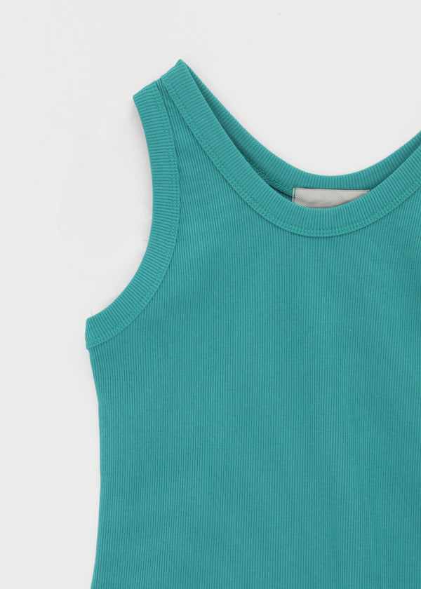 Vener ribbed sleeveless