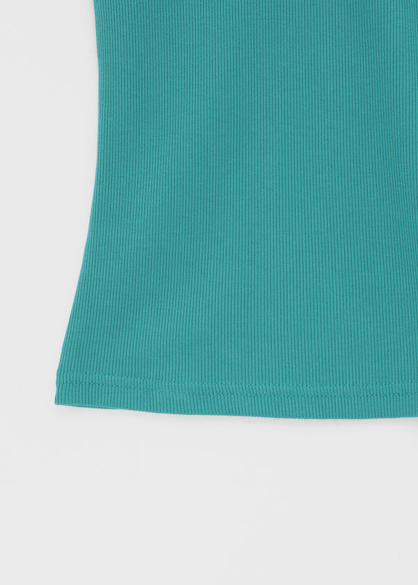 Vener ribbed sleeveless