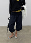 Sia Folding Nylon Capri Pants