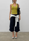 Sia Folding Nylon Capri Pants