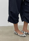 Sia Folding Nylon Capri Pants