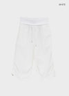 Sia Folding Nylon Capri Pants