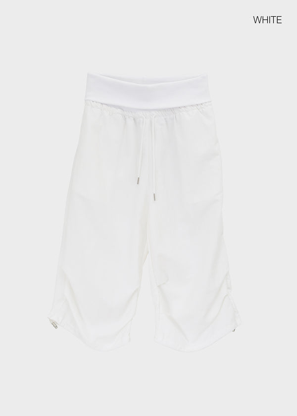 Sia Folding Nylon Capri Pants
