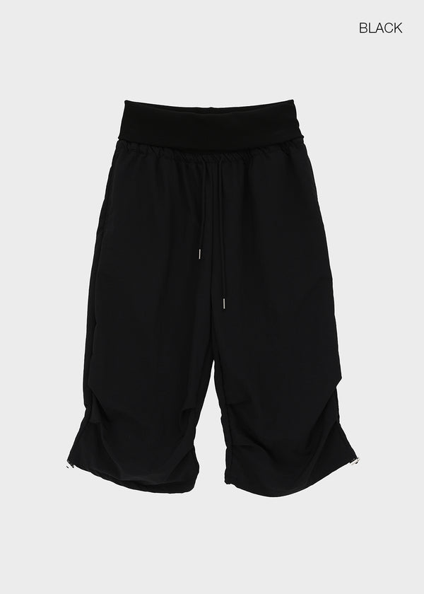 Sia Folding Nylon Capri Pants