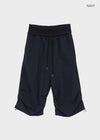 Sia Folding Nylon Capri Pants