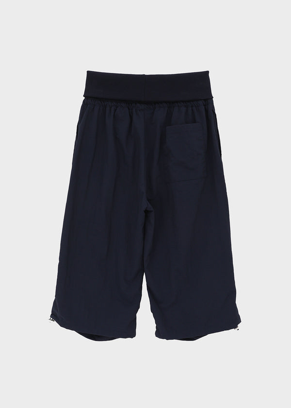 Sia Folding Nylon Capri Pants