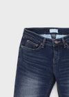 Swarm Low-waisted Bootcut Denim Pants
