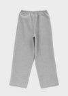 (UNISEX) Pluck Wide Elastic String Pants