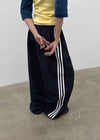 Slink Track Nylon Banding Pants