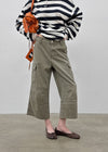 Bagari Cargo Cropped Capri Pants